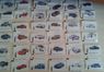 65 different wrappers Bubble Gum TURBO SPORT Fast New Rare!