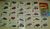 65 different wrappers Bubble Gum TURBO SPORT Fast New Rare!
