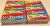10 box Bubble Gum TURBO SPORT Fast New Rare! FREE SHIP REGISTRED LETTER (track number)!