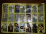 Album Stickers Commando Super Fighters