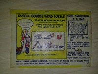 Fleer - Dubble bubble №74