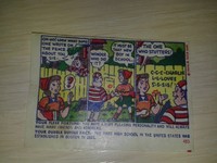 Fleer - Dubble bubble №485