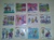Full Series Pola Romantik Sakiz different 90 шт Full Series Pola Romantik Sakiz different 90 шт