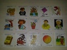 Full Series Zipir 1-90 different 90 шт. 