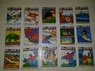 Full Series Robot Dick 1-63 different 63 шт. 