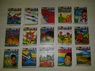 Full Series Robot Dick 1-63 different 63 шт. 