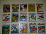 Full Series Robot Dick 1-63 different 63 шт. 