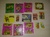 14 wrappers Turtles bubble gum