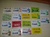 18 different wrappers Wrigley's
