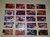 16 different stickers Nacar A.S. James Bond Turkey 