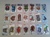 21 different stickers Nacar A.S. Adana Turkey - Dracula 