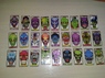 40 different stickers Koley Iskeletor