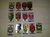 40 different stickers Koley Iskeletor