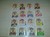 hanuta series Bundesliga 96 different 36 unit