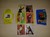 cards Kickboxer + cards auto