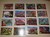 Full series cards Dinosaurs Attack 1988 (55 cards+11Stickers)