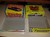 4 empty Box Bubble Gum Turbo different